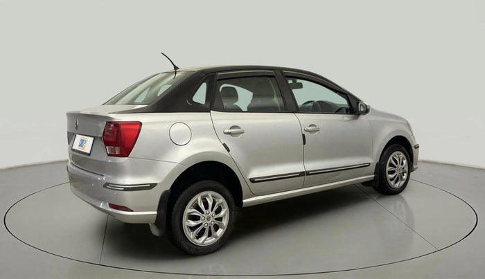 2018 Volkswagen Ameo COMFORTLINE 1.0L, Petrol, Manual, 64,284 km, Right Back Diagonal