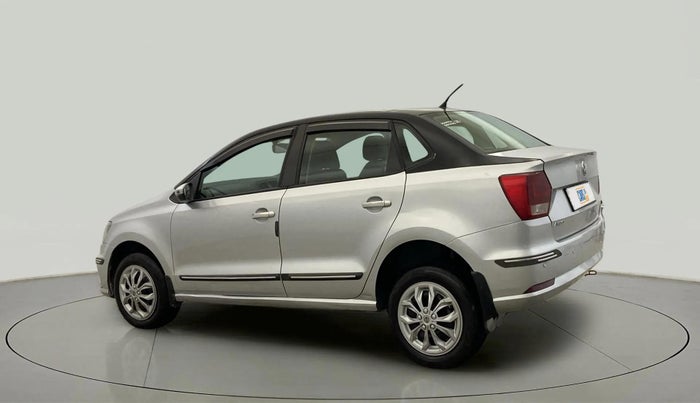 2018 Volkswagen Ameo COMFORTLINE 1.0L, Petrol, Manual, 64,284 km, Left Back Diagonal