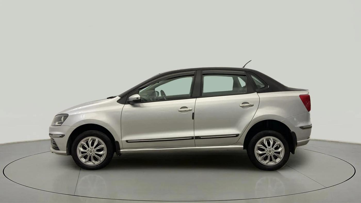 2018 Volkswagen Ameo COMFORTLINE 1.0L, Petrol, Manual, 64,284 km, Left Side