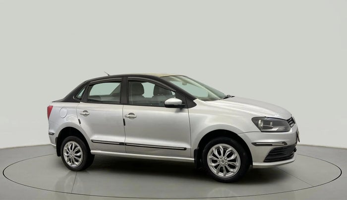 2018 Volkswagen Ameo COMFORTLINE 1.0L, Petrol, Manual, 64,284 km, Right Front Diagonal