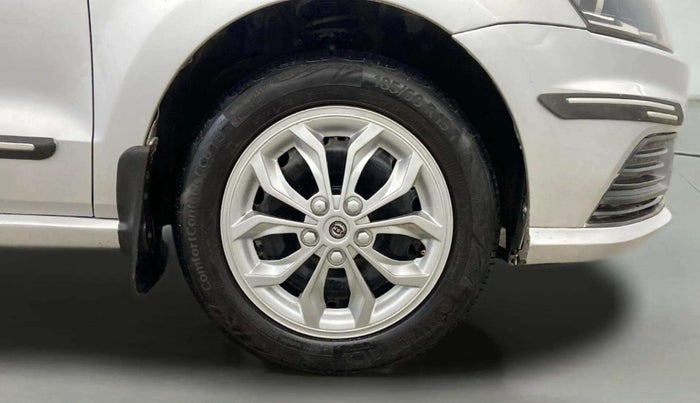 2018 Volkswagen Ameo COMFORTLINE 1.0L, Petrol, Manual, 64,284 km, Right Front Wheel