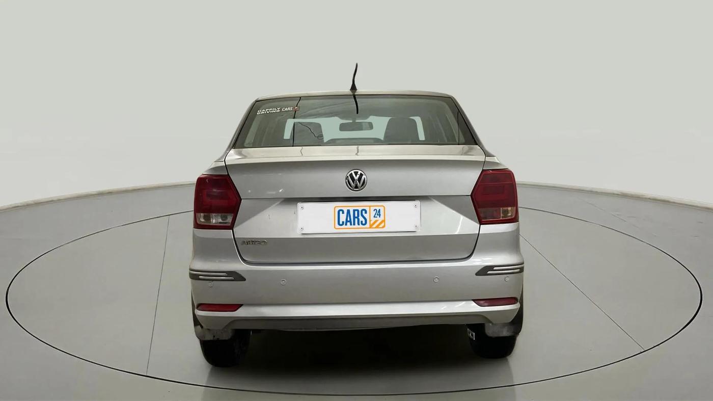 2018 Volkswagen Ameo COMFORTLINE 1.0L, Petrol, Manual, 64,284 km, Back/Rear