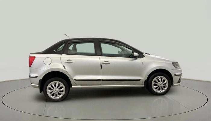 2018 Volkswagen Ameo COMFORTLINE 1.0L, Petrol, Manual, 64,284 km, Right Side View