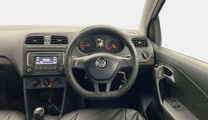 2018 Volkswagen Ameo COMFORTLINE 1.0L, Petrol, Manual, 64,284 km, Steering Wheel Close Up
