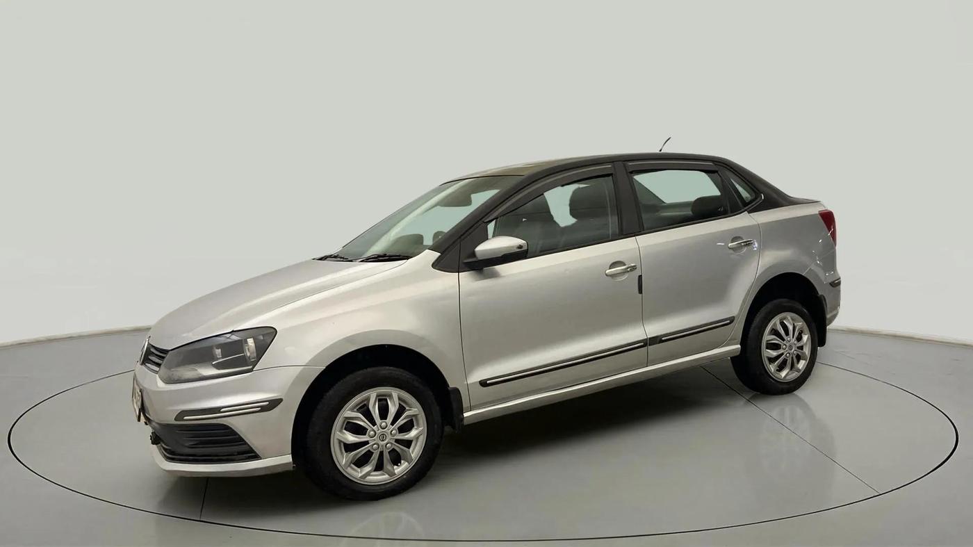 2018 Volkswagen Ameo COMFORTLINE 1.0L, Petrol, Manual, 64,284 km, Left Front Diagonal