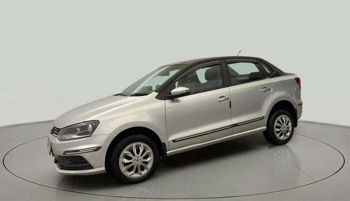 2018 Volkswagen Ameo COMFORTLINE 1.0L, Petrol, Manual, 64,284 km, Left Front Diagonal
