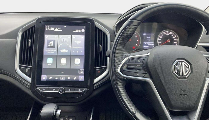 2019 MG HECTOR SMART 1.5 DCT PETROL, Petrol, Automatic, 40,294 km, Air Conditioner