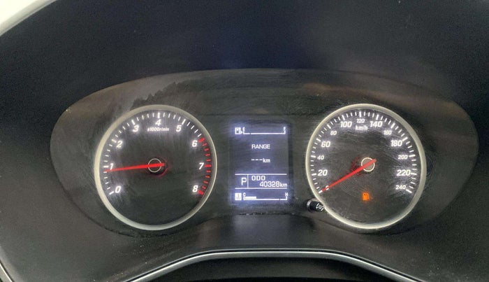 2019 MG HECTOR SMART 1.5 DCT PETROL, Petrol, Automatic, 40,294 km, Odometer Image