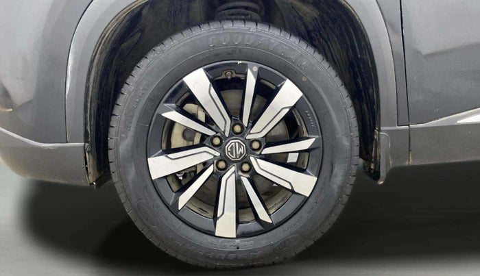 2019 MG HECTOR SMART 1.5 DCT PETROL, Petrol, Automatic, 40,294 km, Left Front Wheel