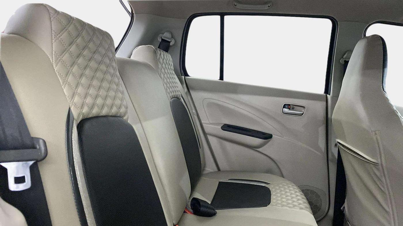 2017 Maruti Celerio VXI AMT, Petrol, Automatic, 7,165 km, Right Side Rear Door Cabin