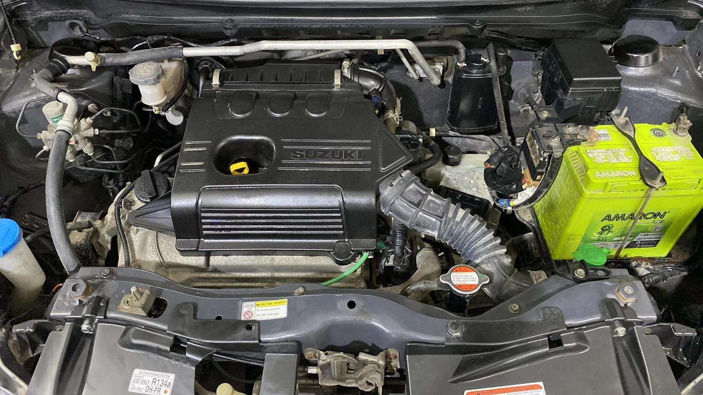 2017 Maruti Celerio VXI AMT, Petrol, Automatic, 7,165 km, Engine View