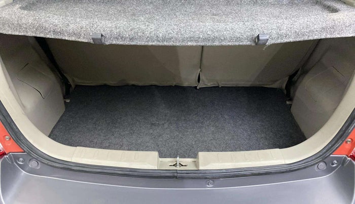 2017 Maruti Celerio VXI AMT, Petrol, Automatic, 7,029 km, Boot Inside