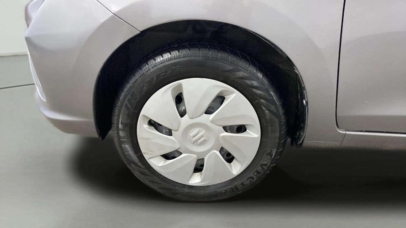 2017 Maruti Celerio VXI AMT, Petrol, Automatic, 7,165 km, Left Front Wheel