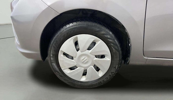 2017 Maruti Celerio VXI AMT, Petrol, Automatic, 7,029 km, Left Front Wheel