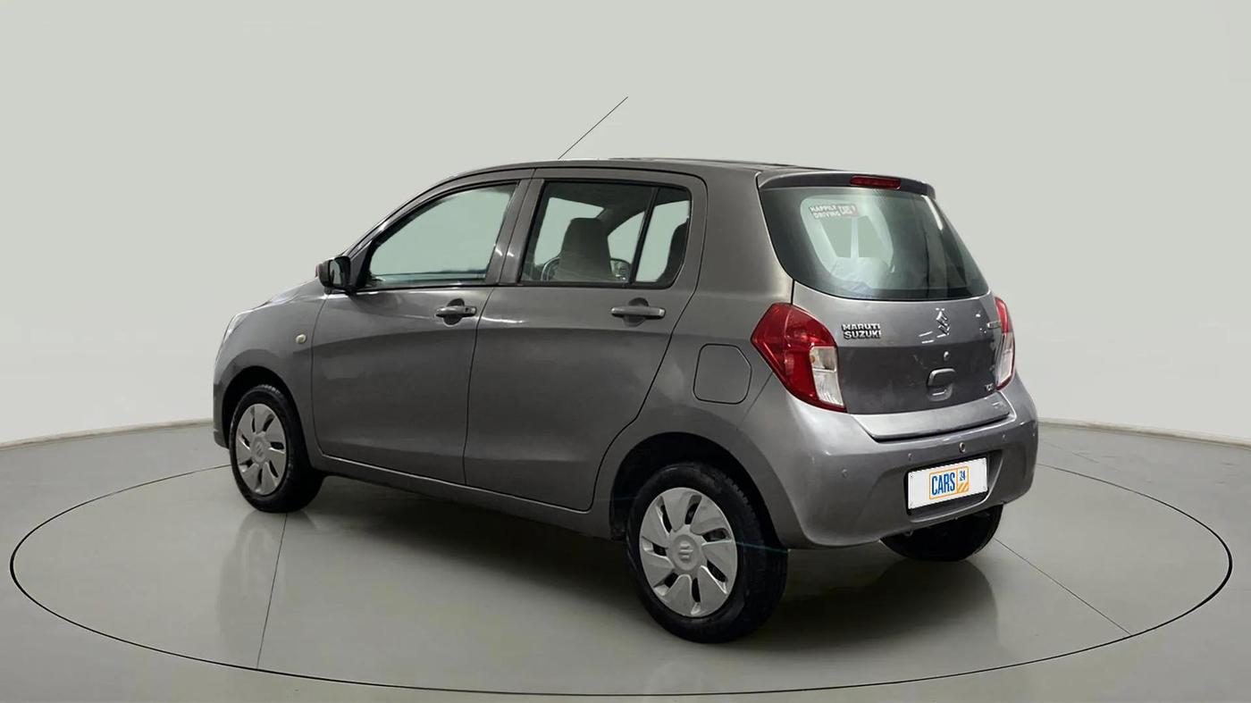 2017 Maruti Celerio VXI AMT, Petrol, Automatic, 7,165 km, Left Back Diagonal