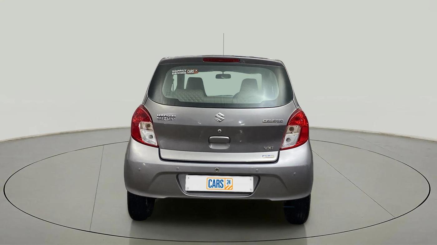 2017 Maruti Celerio VXI AMT, Petrol, Automatic, 7,165 km, Back/Rear