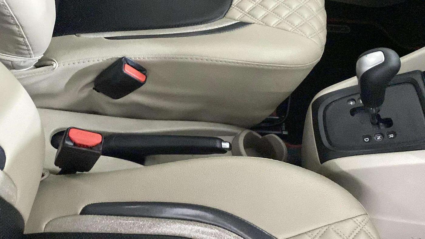 2017 Maruti Celerio VXI AMT, Petrol, Automatic, 7,165 km, Gear Lever