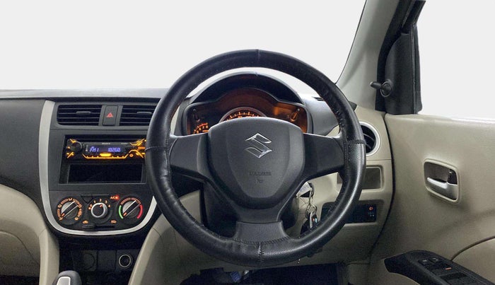 2017 Maruti Celerio VXI AMT, Petrol, Automatic, 7,029 km, Steering Wheel Close Up