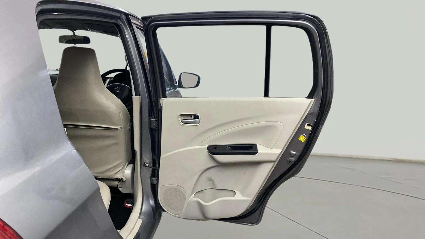 2017 Maruti Celerio VXI AMT, Petrol, Automatic, 7,165 km, RHS Rear Door