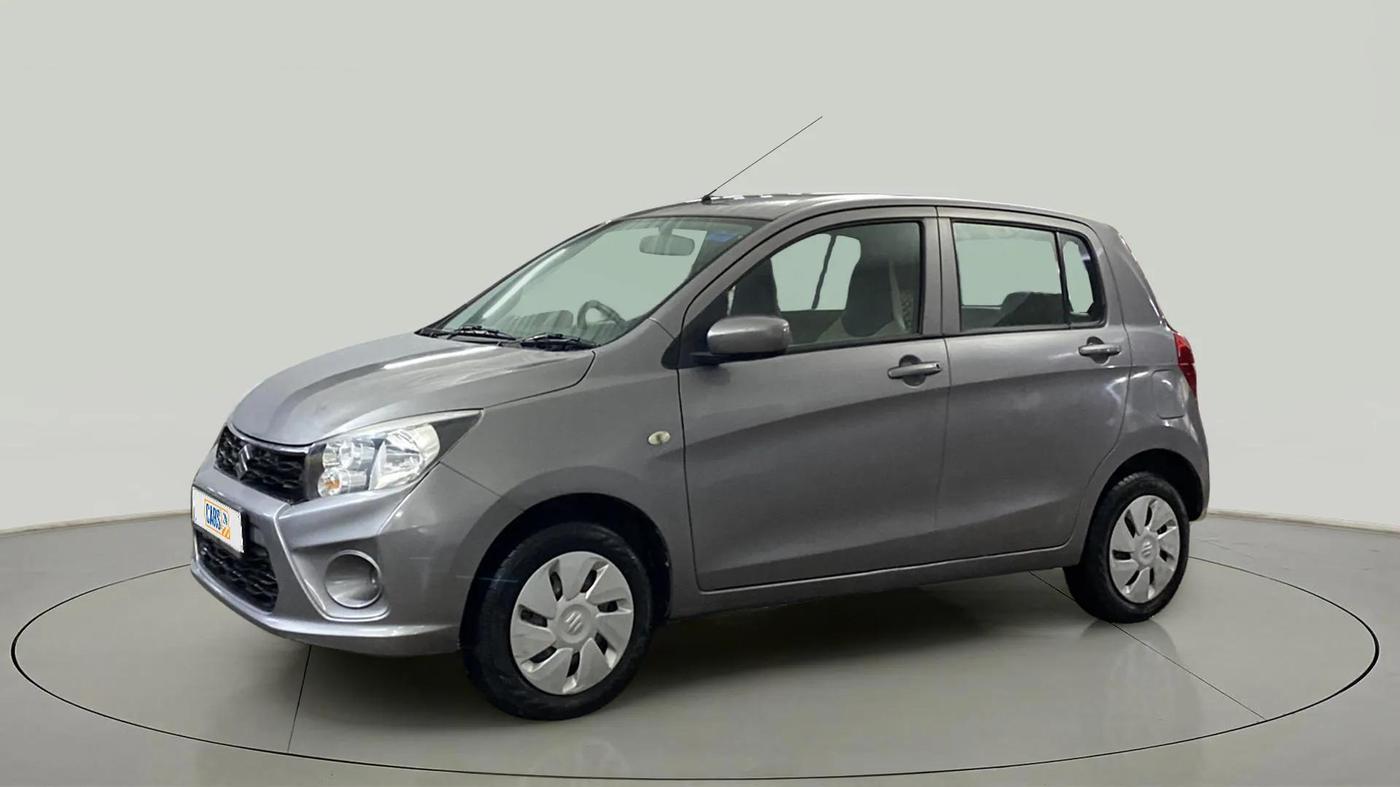 2017 Maruti Celerio VXI AMT, Petrol, Automatic, 7,165 km, Left Front Diagonal