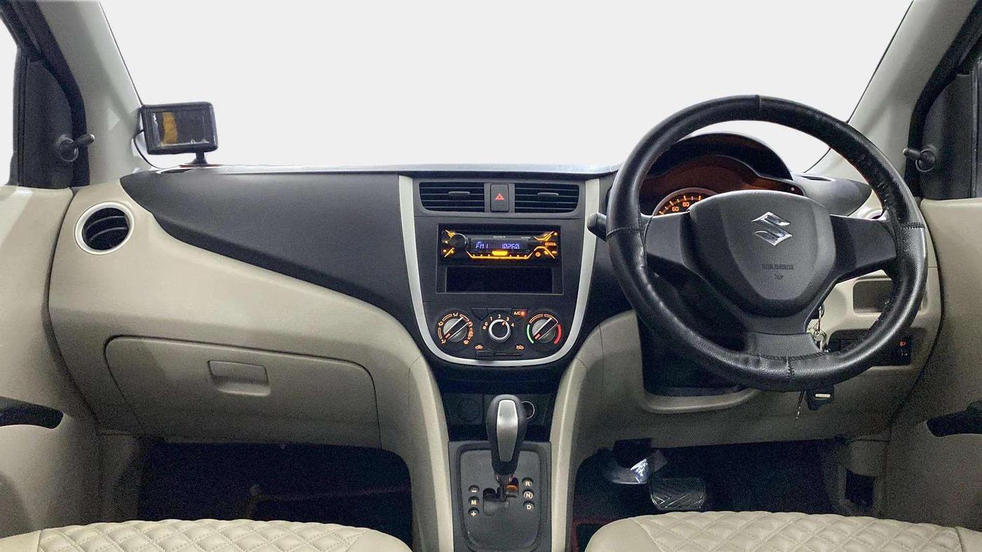 2017 Maruti Celerio VXI AMT, Petrol, Automatic, 7,165 km, Dashboard
