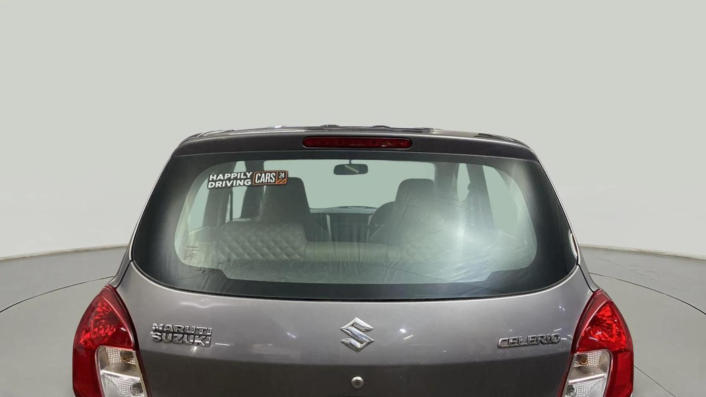 2017 Maruti Celerio VXI AMT, Petrol, Automatic, 7,165 km, Rear Windshield