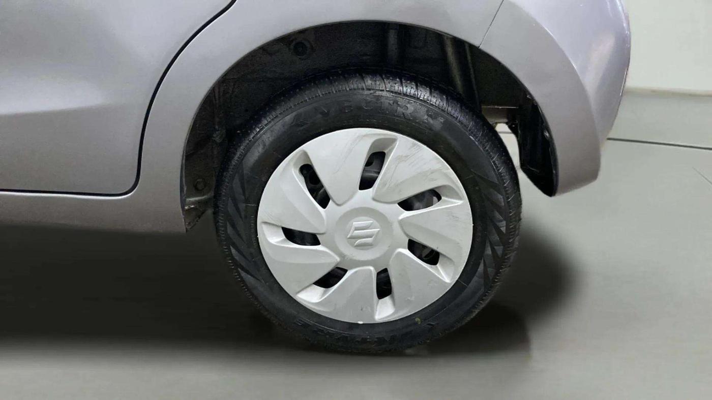 2017 Maruti Celerio VXI AMT, Petrol, Automatic, 7,165 km, Left Rear Wheel