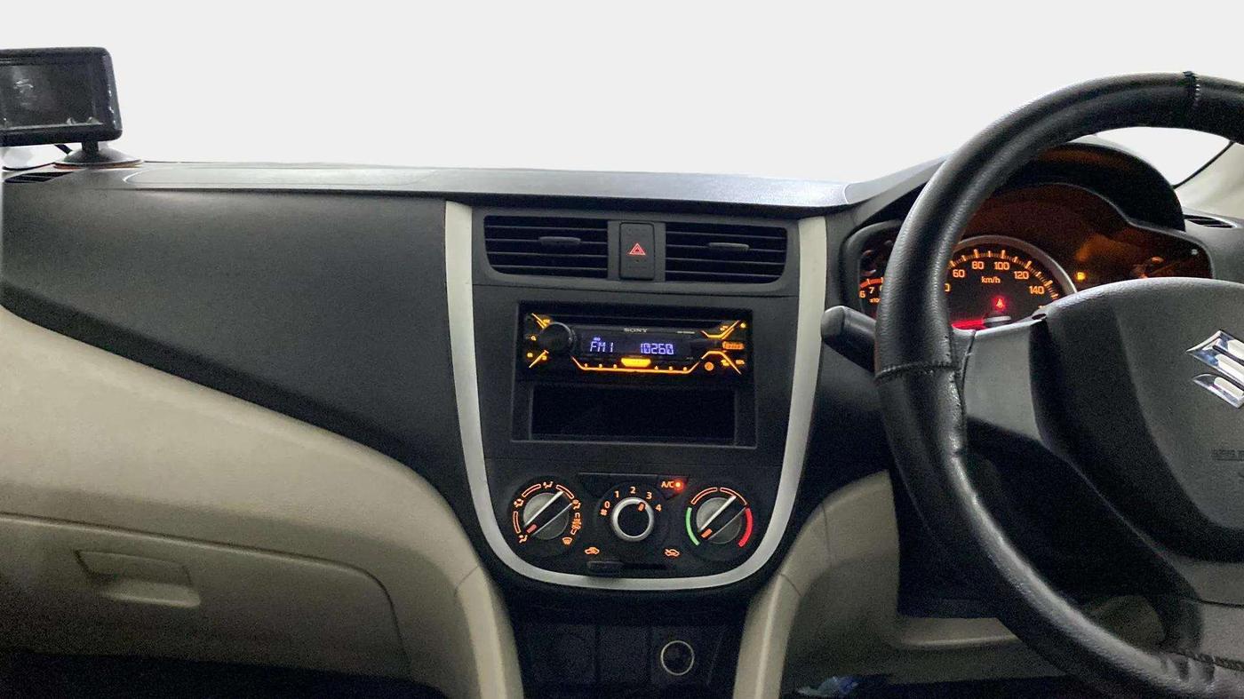 2017 Maruti Celerio VXI AMT, Petrol, Automatic, 7,165 km, Air Conditioner