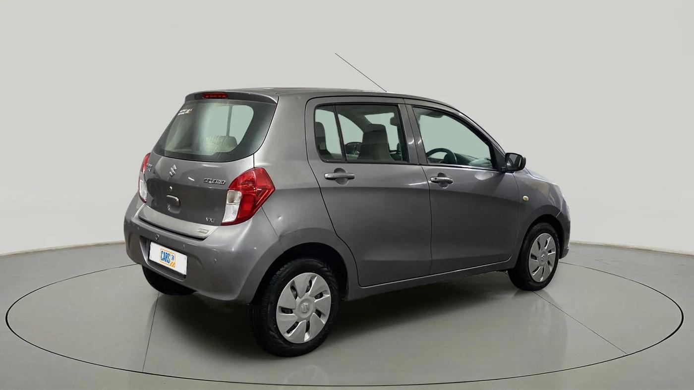 2017 Maruti Celerio VXI AMT, Petrol, Automatic, 7,165 km, Right Back Diagonal
