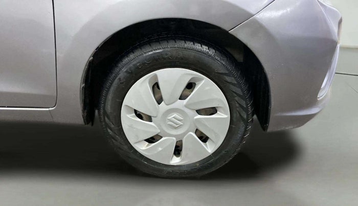2017 Maruti Celerio VXI AMT, Petrol, Automatic, 7,029 km, Right Front Wheel