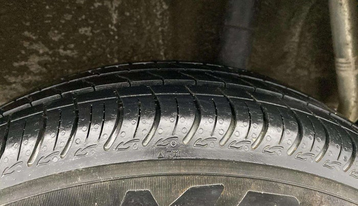 2023 Maruti New Wagon-R VXI 1.0 AMT, Petrol, Automatic, 13,586 km, Left Rear Tyre Tread