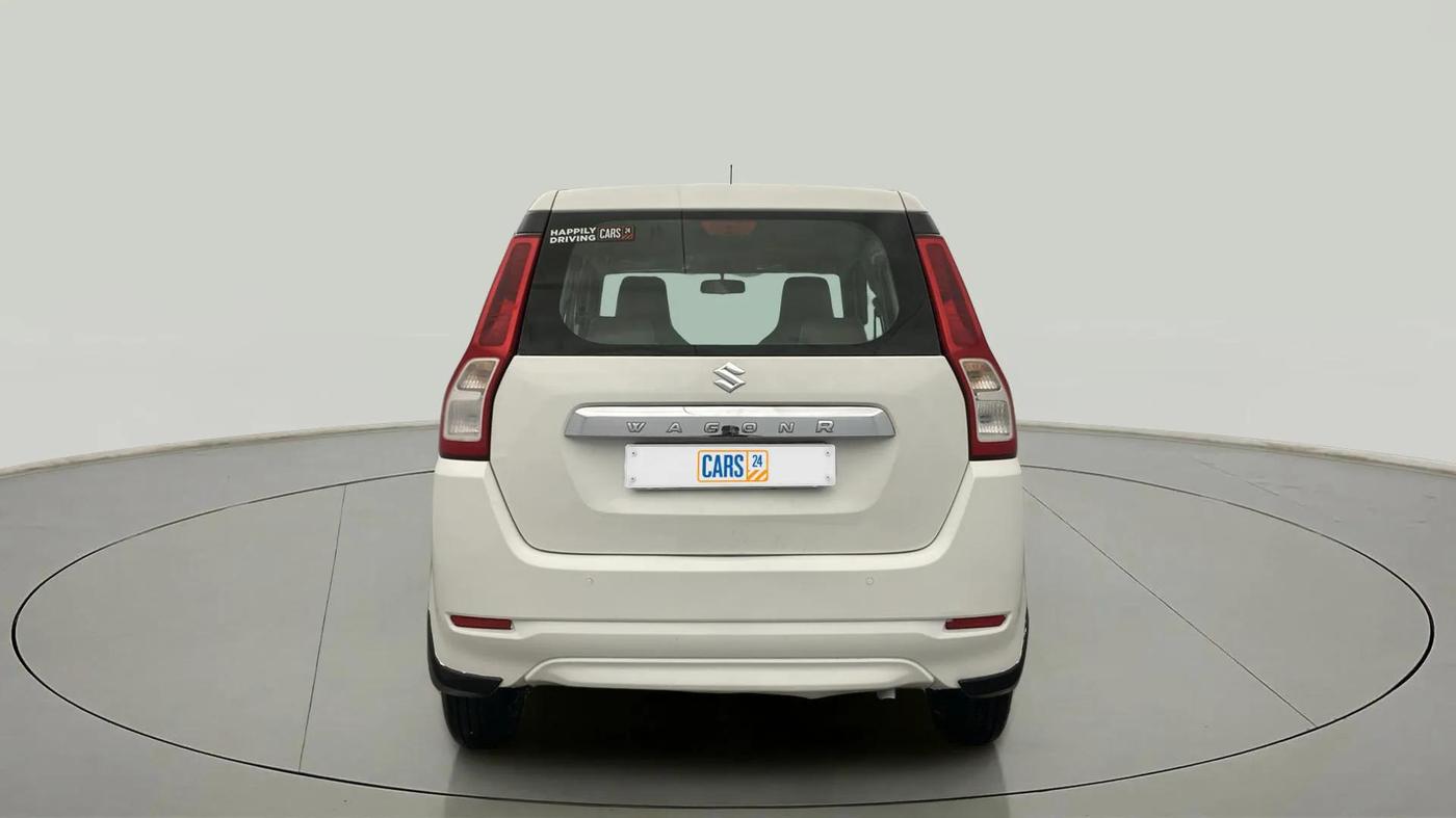 2023 Maruti New Wagon-R VXI 1.0 AMT, Petrol, Automatic, 13,586 km, Back/Rear