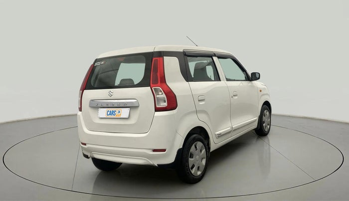 2023 Maruti New Wagon-R VXI 1.0 AMT, Petrol, Automatic, 13,586 km, Right Back Diagonal