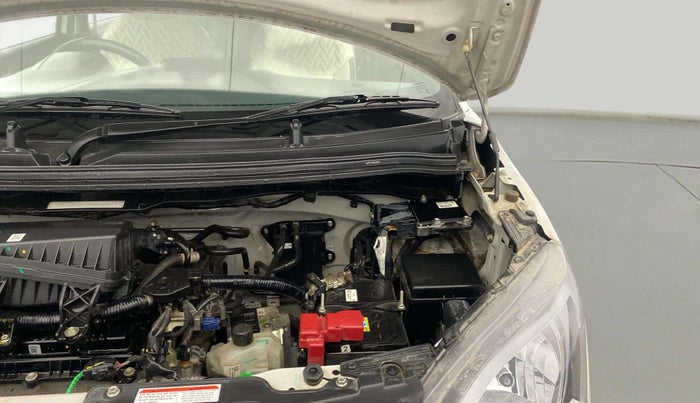 2023 Maruti New Wagon-R VXI 1.0 AMT, Petrol, Automatic, 13,586 km, Engine View - Left