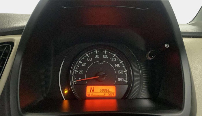 2023 Maruti New Wagon-R VXI 1.0 AMT, Petrol, Automatic, 13,586 km, Odometer Image