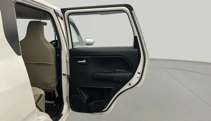 2023 Maruti New Wagon-R VXI 1.0 AMT, Petrol, Automatic, 13,586 km, RHS Rear Door