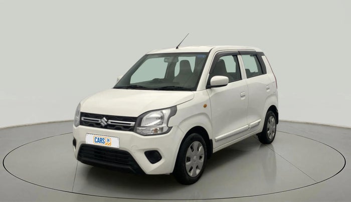 2023 Maruti New Wagon-R VXI 1.0 AMT, Petrol, Automatic, 13,586 km, Left Front Diagonal