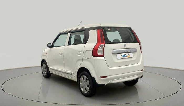 2023 Maruti New Wagon-R VXI 1.0 AMT, Petrol, Automatic, 13,586 km, Left Back Diagonal