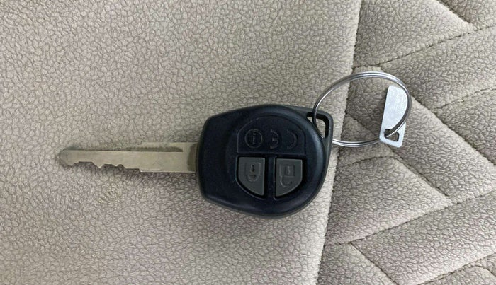 2023 Maruti New Wagon-R VXI 1.0 AMT, Petrol, Automatic, 13,586 km, Key Close Up