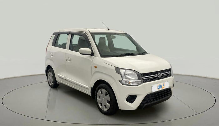 2023 Maruti New Wagon-R VXI 1.0 AMT, Petrol, Automatic, 13,586 km, Right Front Diagonal