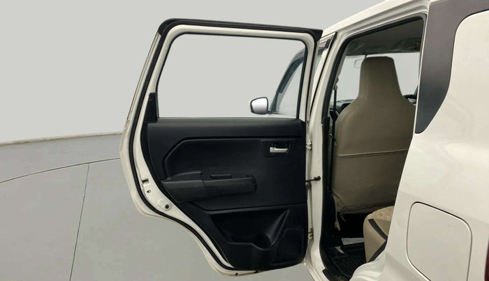 2023 Maruti New Wagon-R VXI 1.0 AMT, Petrol, Automatic, 13,586 km, LHS Rear Door
