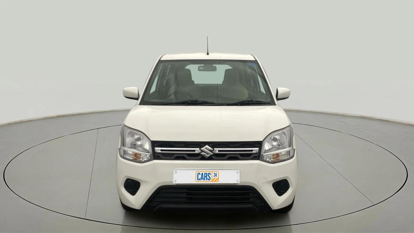 2023 Maruti New Wagon-R VXI 1.0 AMT, Petrol, Automatic, 13,586 km, Front