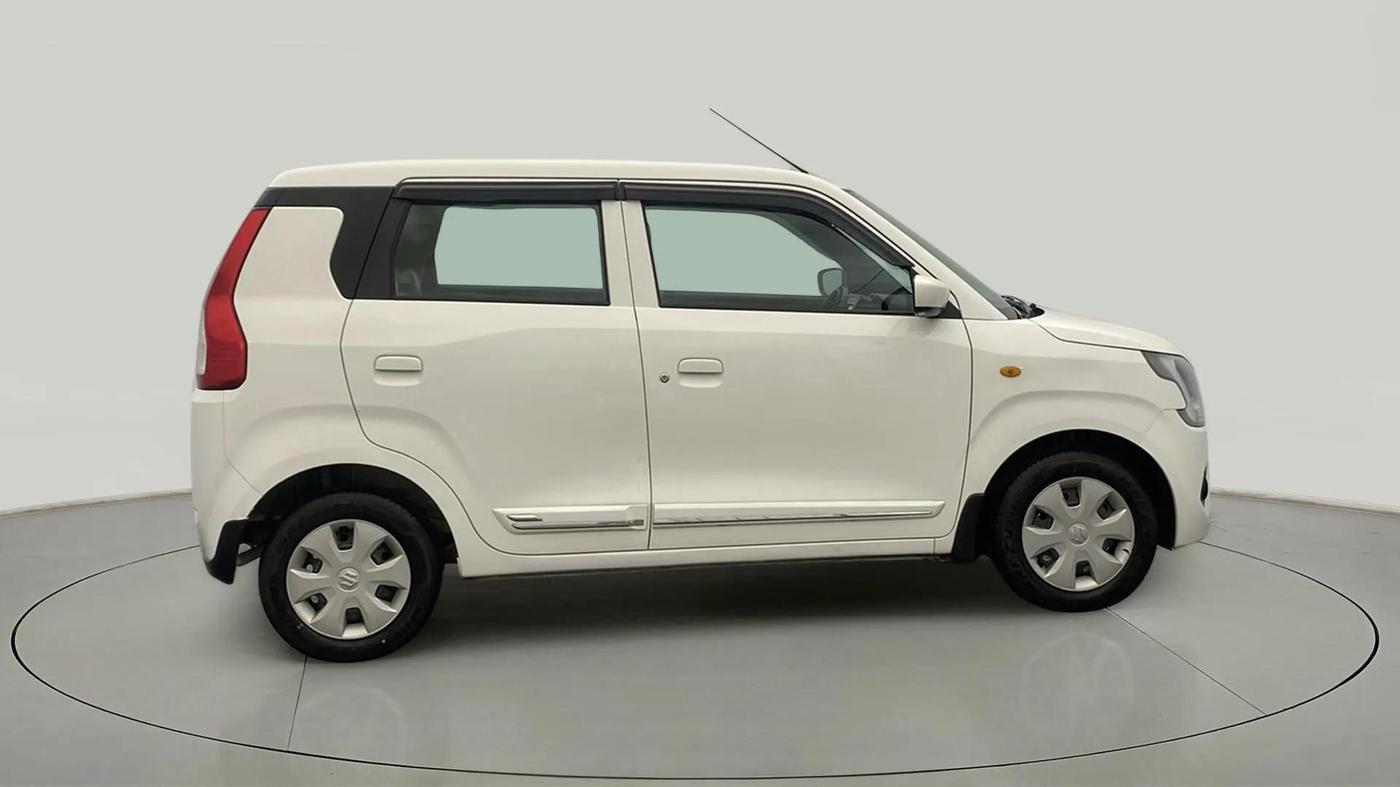 2023 Maruti New Wagon-R VXI 1.0 AMT, Petrol, Automatic, 13,586 km, Right Side View