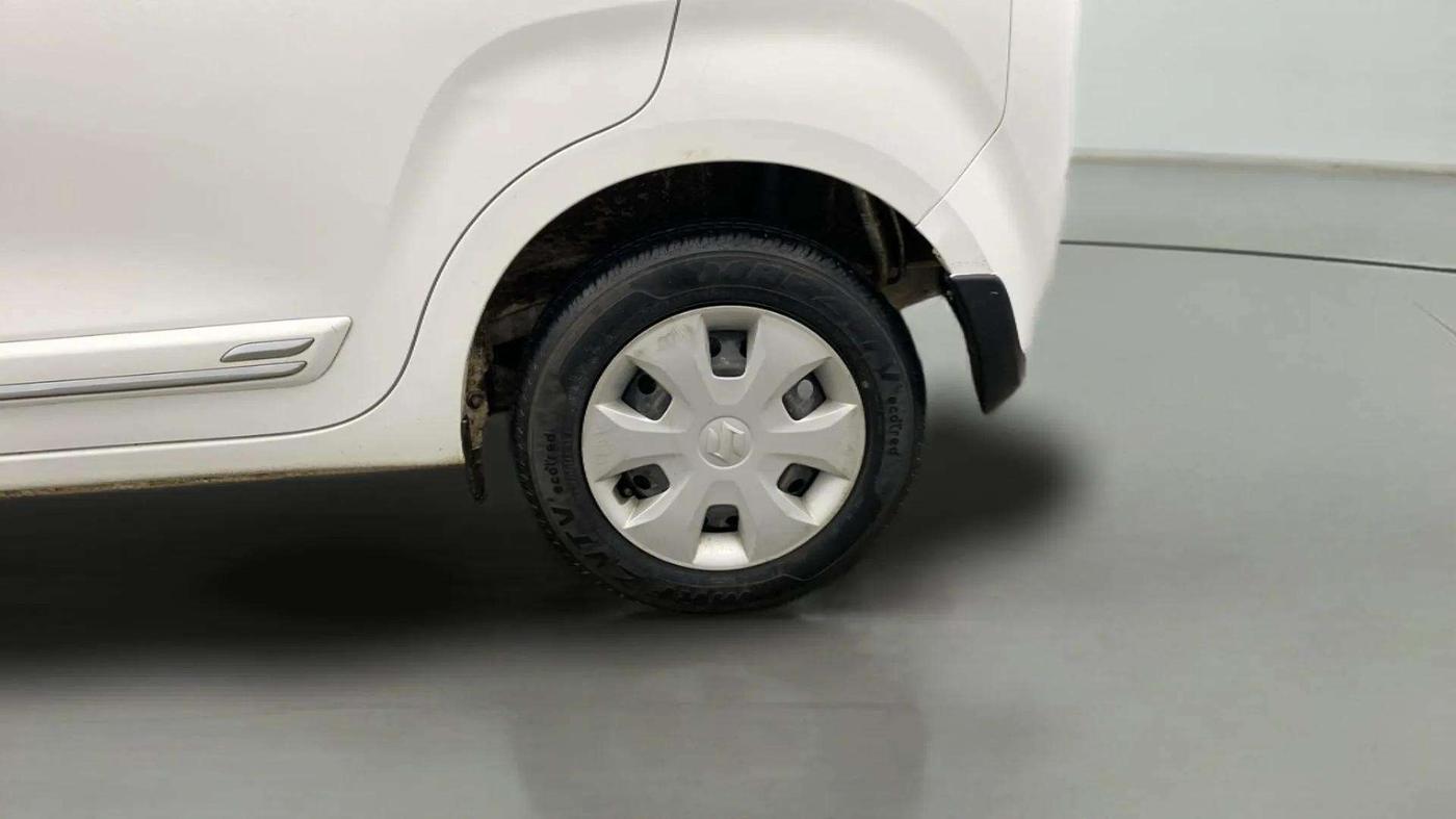 2023 Maruti New Wagon-R VXI 1.0 AMT, Petrol, Automatic, 13,586 km, Left Rear Wheel