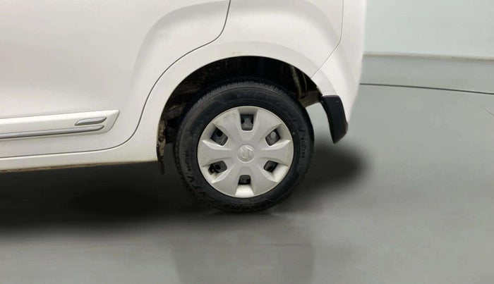 2023 Maruti New Wagon-R VXI 1.0 AMT, Petrol, Automatic, 13,586 km, Left Rear Wheel