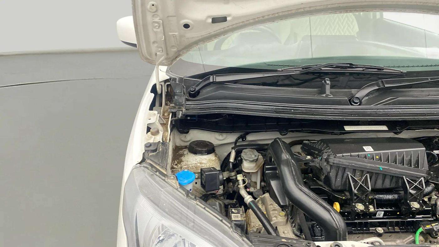 2023 Maruti New Wagon-R VXI 1.0 AMT, Petrol, Automatic, 13,586 km, Engine View - Right