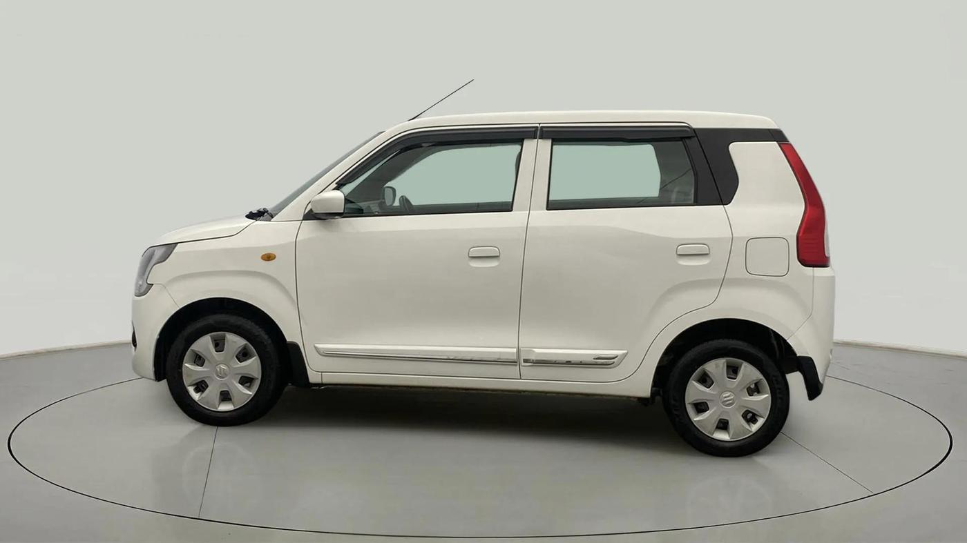 2023 Maruti New Wagon-R VXI 1.0 AMT, Petrol, Automatic, 13,586 km, Left Side