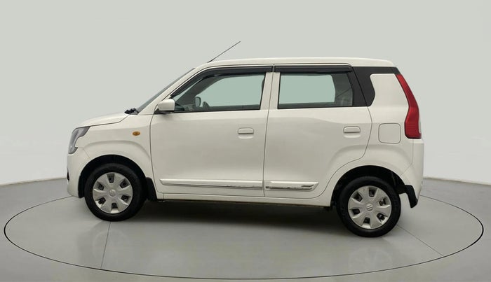 2023 Maruti New Wagon-R VXI 1.0 AMT, Petrol, Automatic, 13,586 km, Left Side