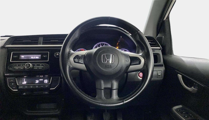 2017 Honda BR-V 1.5L I-VTEC V, Petrol, Manual, 63,295 km, Steering Wheel Close Up