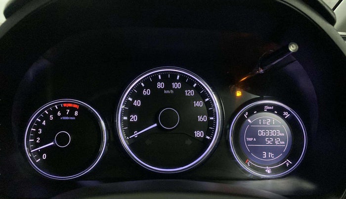 2017 Honda BR-V 1.5L I-VTEC V, Petrol, Manual, 63,295 km, Odometer Image